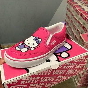 Hello kitty Vans